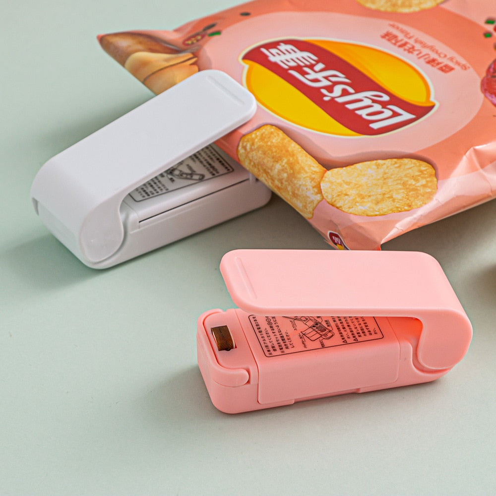 Minimáquina de selagem a quente portátil