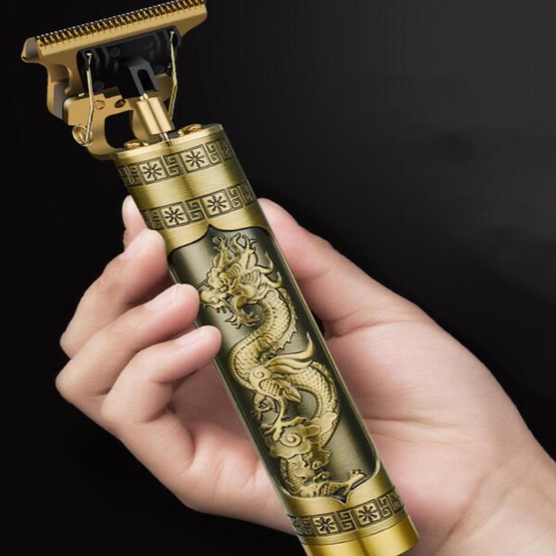 Máquina de Cabelo DRAGON - Barbeadora Profissional